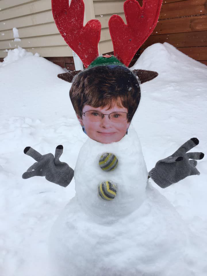 Want to build a snowman?